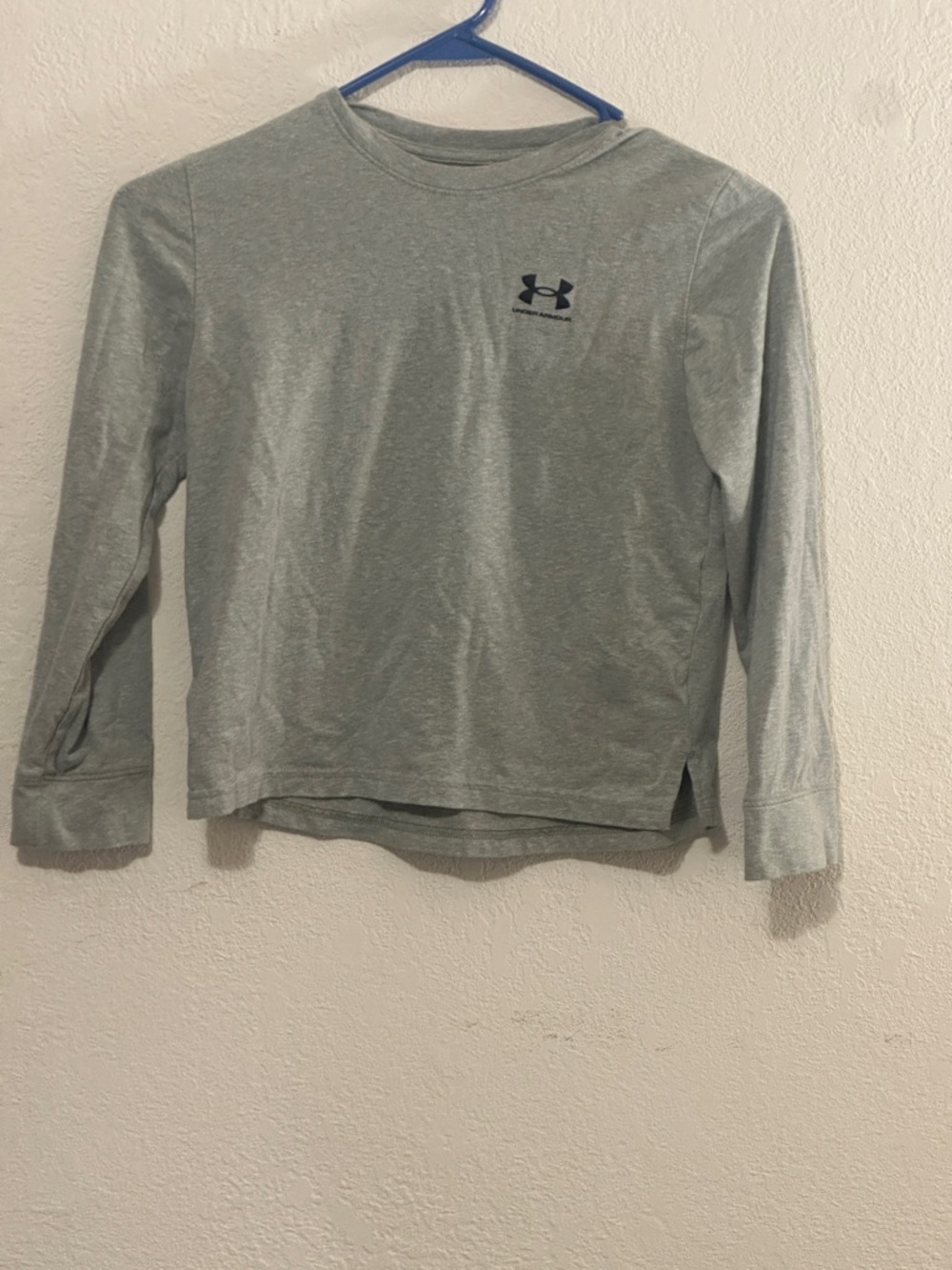 Under Armour boys 3 piece set athletic shirt jacket and pants YS